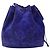 Hermès HERMES Borsa a Spalla Market GM Camoscio Viola Oro Auth 140923 D'oro Porpora - vista 3