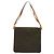 Céline Borsa a spalla in tela Macadam C di CELINE in suede marrone e oro Auth 139556 D'oro - vista 2