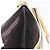 Céline Borsa a spalla in tela Macadam C di CELINE in suede marrone e oro Auth 139556 D'oro - vista 20