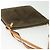 Céline Borsa a spalla in tela Macadam C di CELINE in suede marrone e oro Auth 139556 D'oro - vista 6