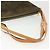 Céline Borsa a spalla in tela Macadam C di CELINE in suede marrone e oro Auth 139556 D'oro - vista 7