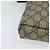 Borsa a spalla GG Supreme in PVC beige e argento di GUCCI 223666 Auth ep10605 - vista 10