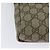 Borsa a spalla GG Supreme in PVC beige e argento di GUCCI 223666 Auth ep10605 - vista 12