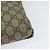 Borsa a spalla GG Supreme in PVC beige e argento di GUCCI 223666 Auth ep10605 - vista 13