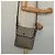 Borsa a spalla GG Supreme in PVC beige e argento di GUCCI 223666 Auth ep10605 - vista 22