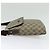 Borsa a spalla GG Supreme in PVC beige e argento di GUCCI 223666 Auth ep10605 - vista 4