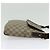 Borsa a spalla GG Supreme in PVC beige e argento di GUCCI 223666 Auth ep10605 - vista 5