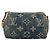 LOUIS VUITTON Monedero Speedy PM de denim Monogram Azul M95082 LV Auth 142340 - vista 13