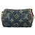 LOUIS VUITTON Monedero Speedy PM de denim Monogram Azul M95082 LV Auth 142340 - vista 2