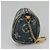 LOUIS VUITTON Monedero Speedy PM de denim Monogram Azul M95082 LV Auth 142340 - vista 4