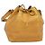 Noe LOUIS VUITTON Borsa a Spalla Petit Noé Epi Gialla M44109 LV Auth 140573 Giallo