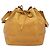 Noe LOUIS VUITTON Borsa a Spalla Petit Noé Epi Gialla M44109 LV Auth 140573 Giallo - vista 13