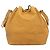 Noe LOUIS VUITTON Borsa a Spalla Petit Noé Epi Gialla M44109 LV Auth 140573 Giallo - vista 2
