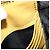Borsa a spalla in pelle Burberry con catena oro giallo Auth bs29330 D'oro - vista 22