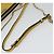 Borsa a spalla in pelle Burberry con catena oro giallo Auth bs29330 D'oro - vista 7