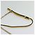 Borsa a spalla in pelle Burberry con catena oro giallo Auth bs29330 D'oro - vista 8