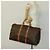LOUIS VUITTON Borsa Boston Monogram Keepall 50 M41426 Auth LV 140961 Monogramma - vista 21