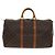 LOUIS VUITTON Borsa Boston Monogram Keepall 50 M41426 Auth LV 140961 Monogramma - vista 3