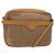 Gucci Borsa a Spalla Micro GG Supreme PVC Beige Oro 007 904 0423 Auth bs29068 D'oro