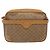 Gucci Borsa a Spalla Micro GG Supreme PVC Beige Oro 007 904 0423 Auth bs29068 D'oro - vista 2