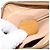 Gucci Borsa a Spalla Micro GG Supreme PVC Beige Oro 007 904 0423 Auth bs29068 D'oro - vista 23