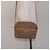Gucci Borsa a Spalla Micro GG Supreme PVC Beige Oro 007 904 0423 Auth bs29068 D'oro - vista 24