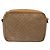 Gucci Borsa a Spalla Micro GG Supreme PVC Beige Oro 007 904 0423 Auth bs29068 D'oro - vista 3