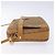 Gucci Borsa a Spalla Micro GG Supreme PVC Beige Oro 007 904 0423 Auth bs29068 D'oro - vista 5