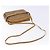 Gucci Borsa a Spalla Micro GG Supreme PVC Beige Oro 007 904 0423 Auth bs29068 D'oro - vista 7