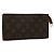 LOUIS VUITTON Monogram Bucket GM Accessory Pouch LV Auth 142422
