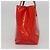 LOUIS VUITTON Monogram Vernis Reade PM Sac à main Rouge M91088 LV Auth bs29030 - vue 4