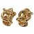Christian Dior Earring metal Gold Auth bs29162 Golden