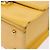 Borsa a mano Gianni Versace in pelle giallo oro Auth BA5349 D'oro - vista 10