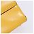 Borsa a mano Gianni Versace in pelle giallo oro Auth BA5349 D'oro - vista 14
