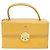 Borsa a mano Gianni Versace in pelle giallo oro Auth BA5349 D'oro - vista 2