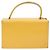 Borsa a mano Gianni Versace in pelle giallo oro Auth BA5349 D'oro - vista 3