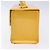 Borsa a mano Gianni Versace in pelle giallo oro Auth BA5349 D'oro - vista 4