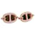 Hermès Orecchino HERMES Pierce Mini Mayon metallo Rosa Auth BA5179M  - vista 1