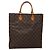 LOUIS VUITTON Bolsa Sac Plat Monogram M51140 LV Auth 142198 Monograma