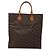LOUIS VUITTON Bolsa Sac Plat Monogram M51140 LV Auth 142198 Monograma - vista 2