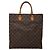 LOUIS VUITTON Bolsa Sac Plat Monogram M51140 LV Auth 142198 Monograma - vista 3