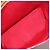 LOUIS VUITTON Monogram Vernis Reade MM Borsa a Mano Rossa M91086 LV Auth 140955 Rosso - vista 11