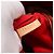 LOUIS VUITTON Monogram Vernis Reade MM Borsa a Mano Rossa M91086 LV Auth 140955 Rosso - vista 12