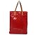 LOUIS VUITTON Monogram Vernis Reade MM Borsa a Mano Rossa M91086 LV Auth 140955 Rosso - vista 13