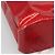 LOUIS VUITTON Monogram Vernis Reade MM Borsa a Mano Rossa M91086 LV Auth 140955 Rosso - vista 14