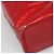 LOUIS VUITTON Monogram Vernis Reade MM Borsa a Mano Rossa M91086 LV Auth 140955 Rosso - vista 16