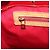 LOUIS VUITTON Monogram Vernis Reade MM Borsa a Mano Rossa M91086 LV Auth 140955 Rosso - vista 17