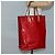 LOUIS VUITTON Monogram Vernis Reade MM Borsa a Mano Rossa M91086 LV Auth 140955 Rosso - vista 21