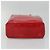 LOUIS VUITTON Monogram Vernis Reade MM Borsa a Mano Rossa M91086 LV Auth 140955 Rosso - vista 5