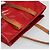 LOUIS VUITTON Monogram Vernis Reade MM Borsa a Mano Rossa M91086 LV Auth 140955 Rosso - vista 6